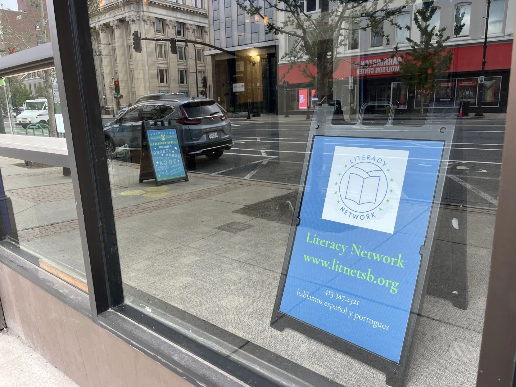 The nonprofit Literacy Network is opening a new location on North Street
