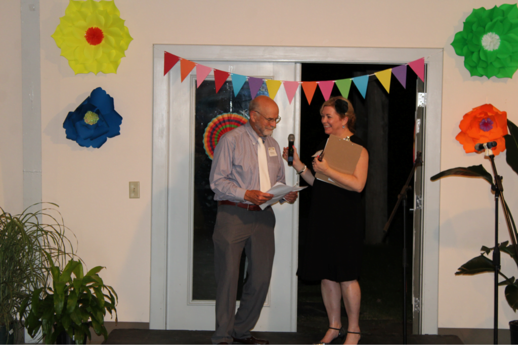 Bill and Leigh Gala
