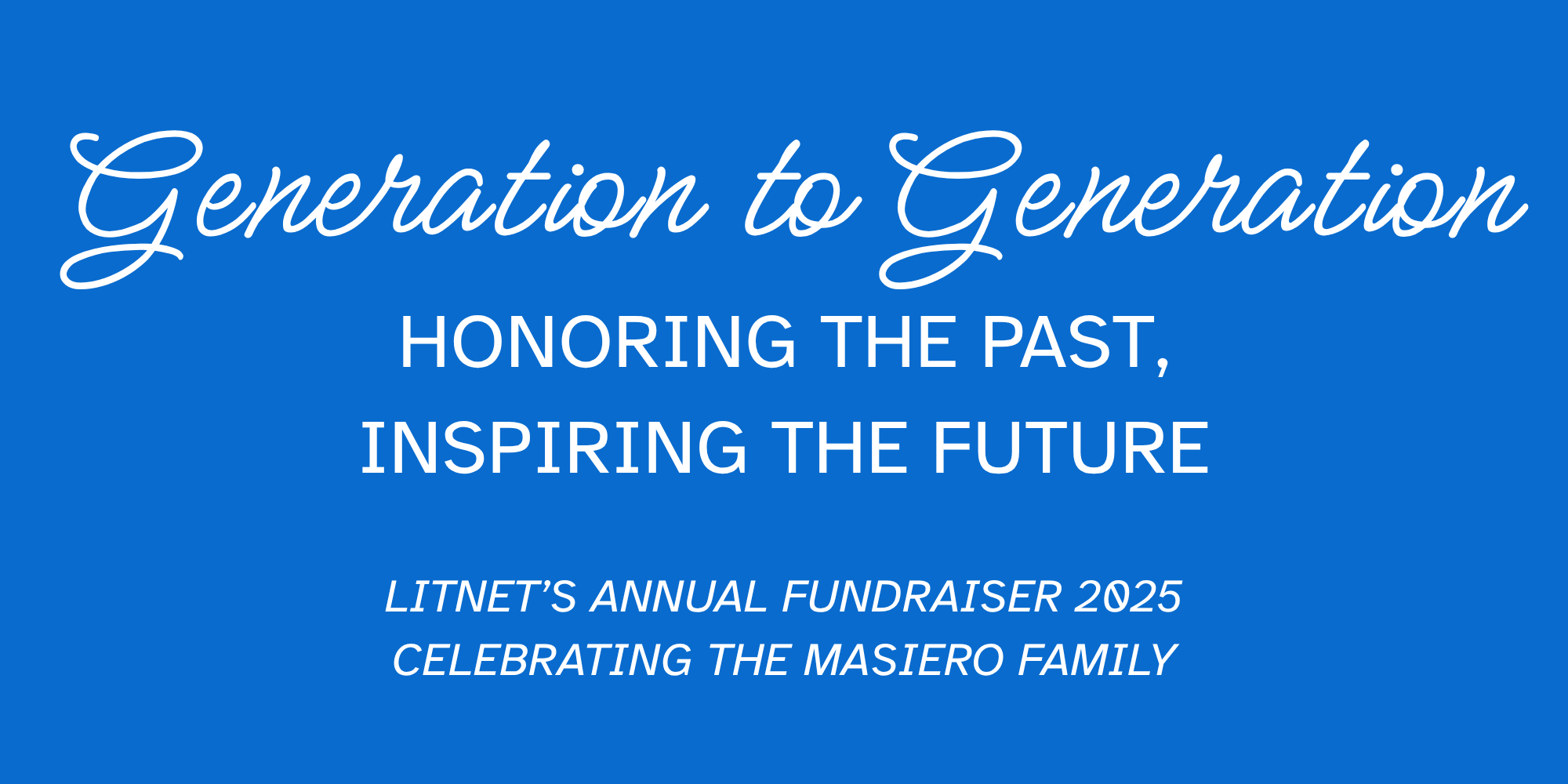 2025 Event Slideshow