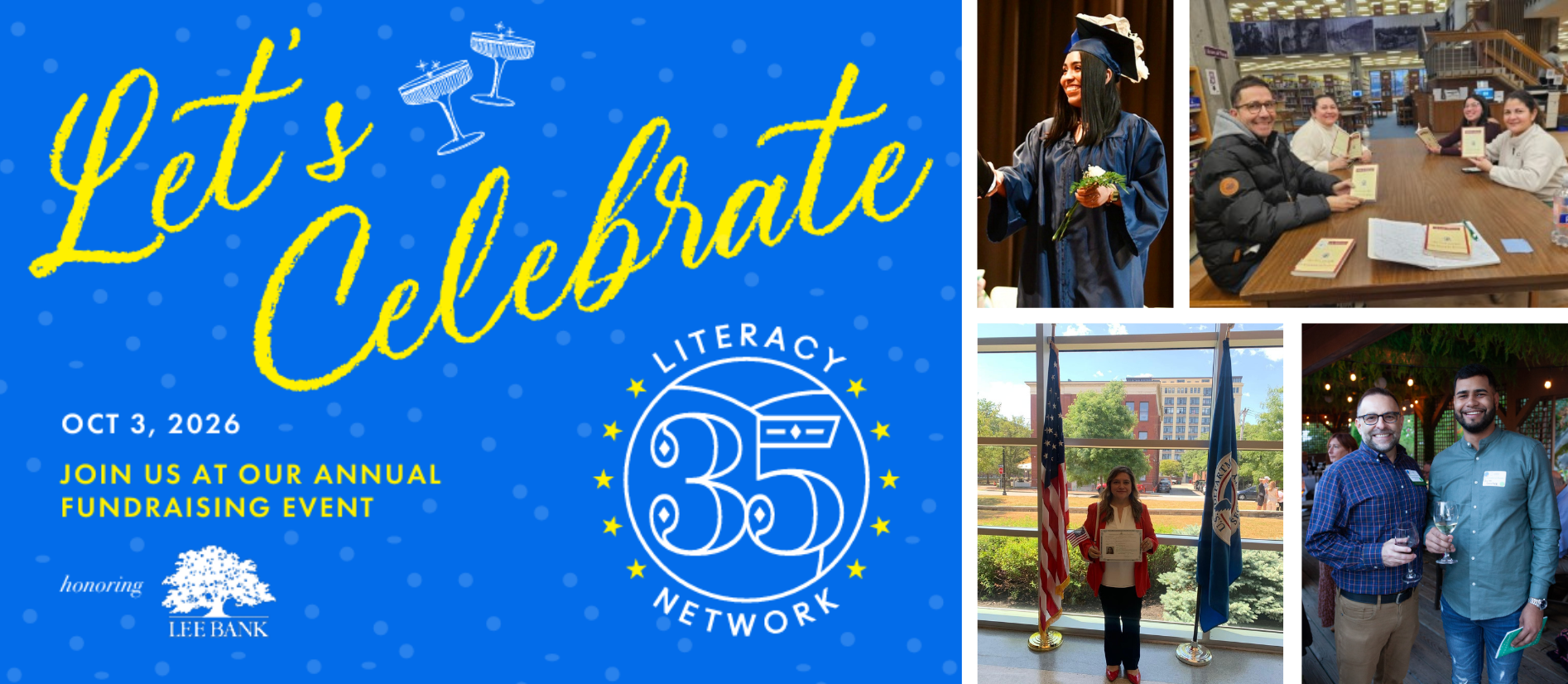 Let's Celebrate LitNet's 35th Birthday!