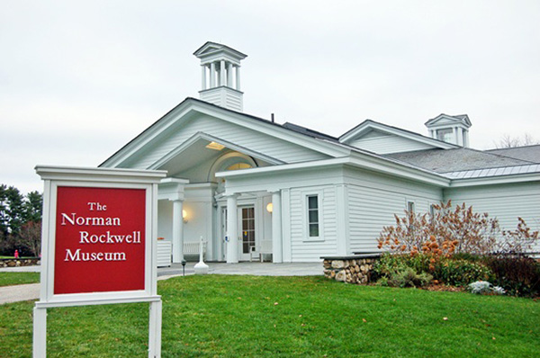 Visit the Norman Rockwell Museum! FREE!