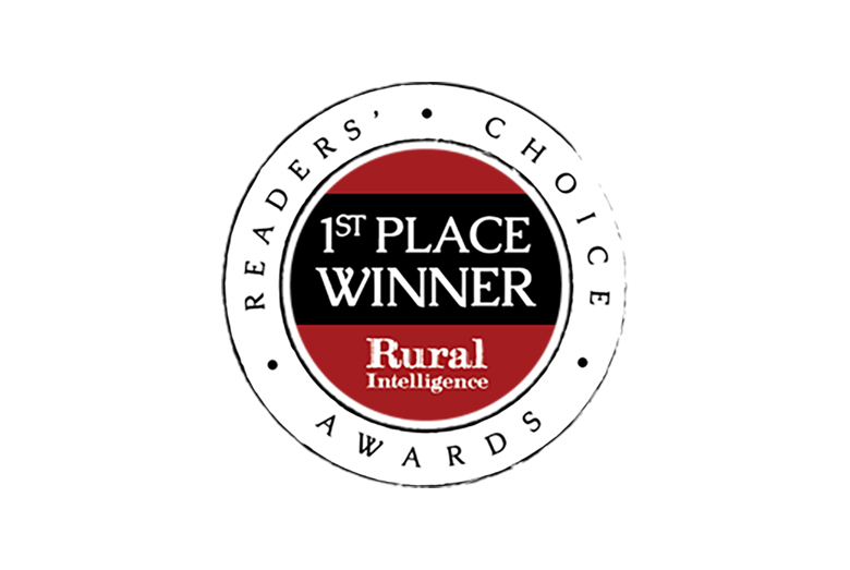 Readers Choice First Place