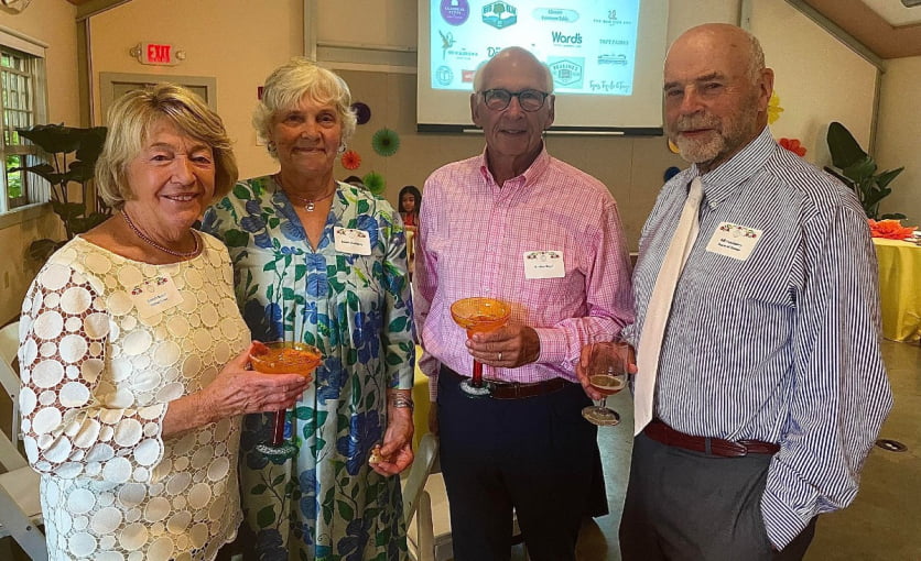 Literacy Network Takes A Night Off To Enjoy Food, Drink, Tango, And Its Successes