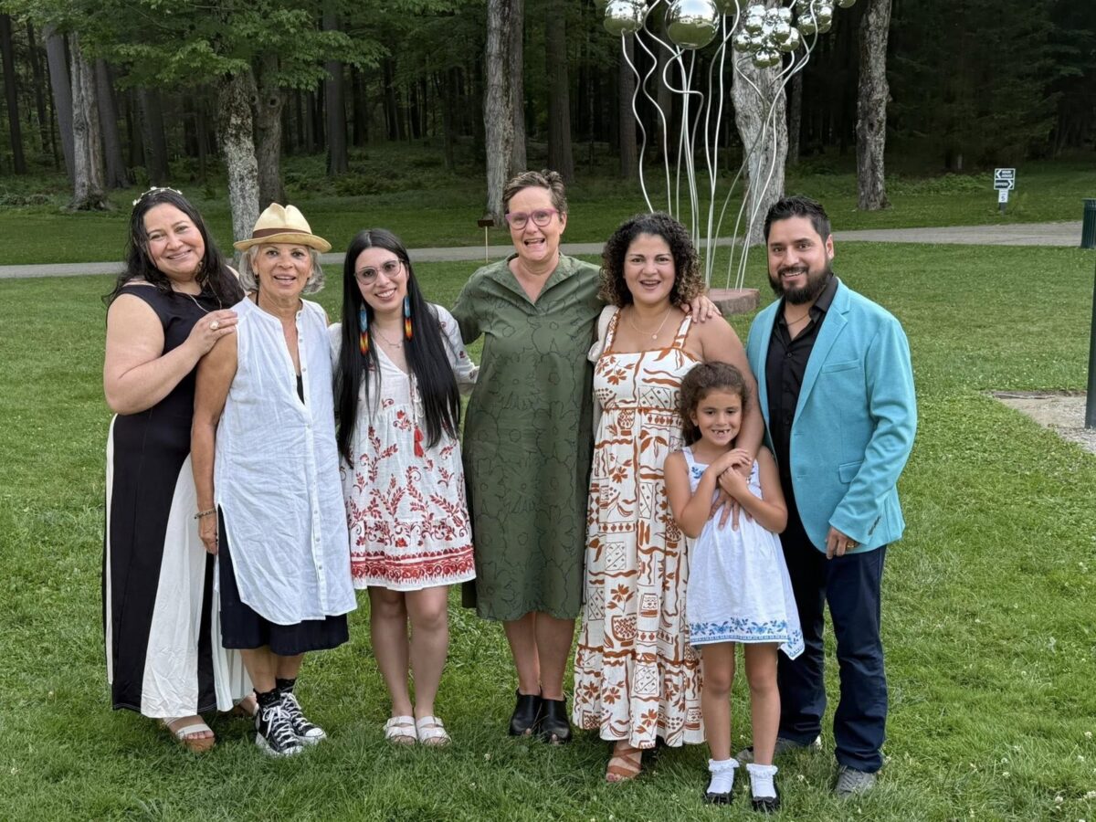 LitNet storytellers group photo, 2025