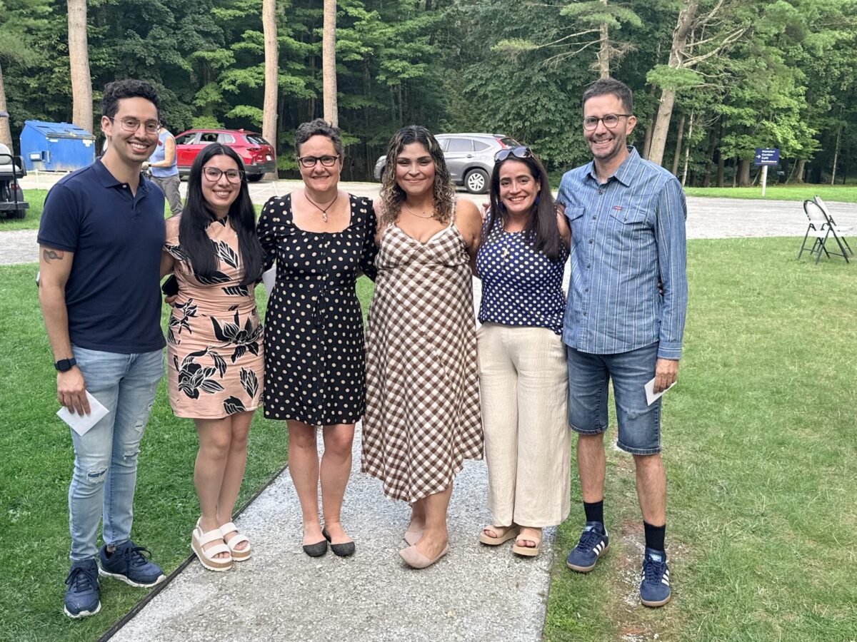 LitNet storytellers group photo, 2026
