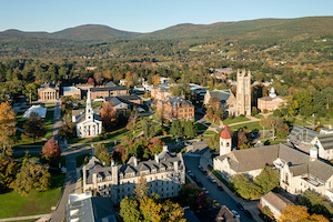 College Campus Visit to Williams College